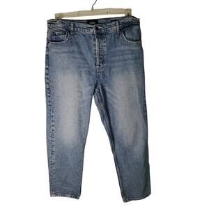 Rails Blue Melrose Medium Wash Slim Straight Ankle Leg Jeans Size 31 (33x27)